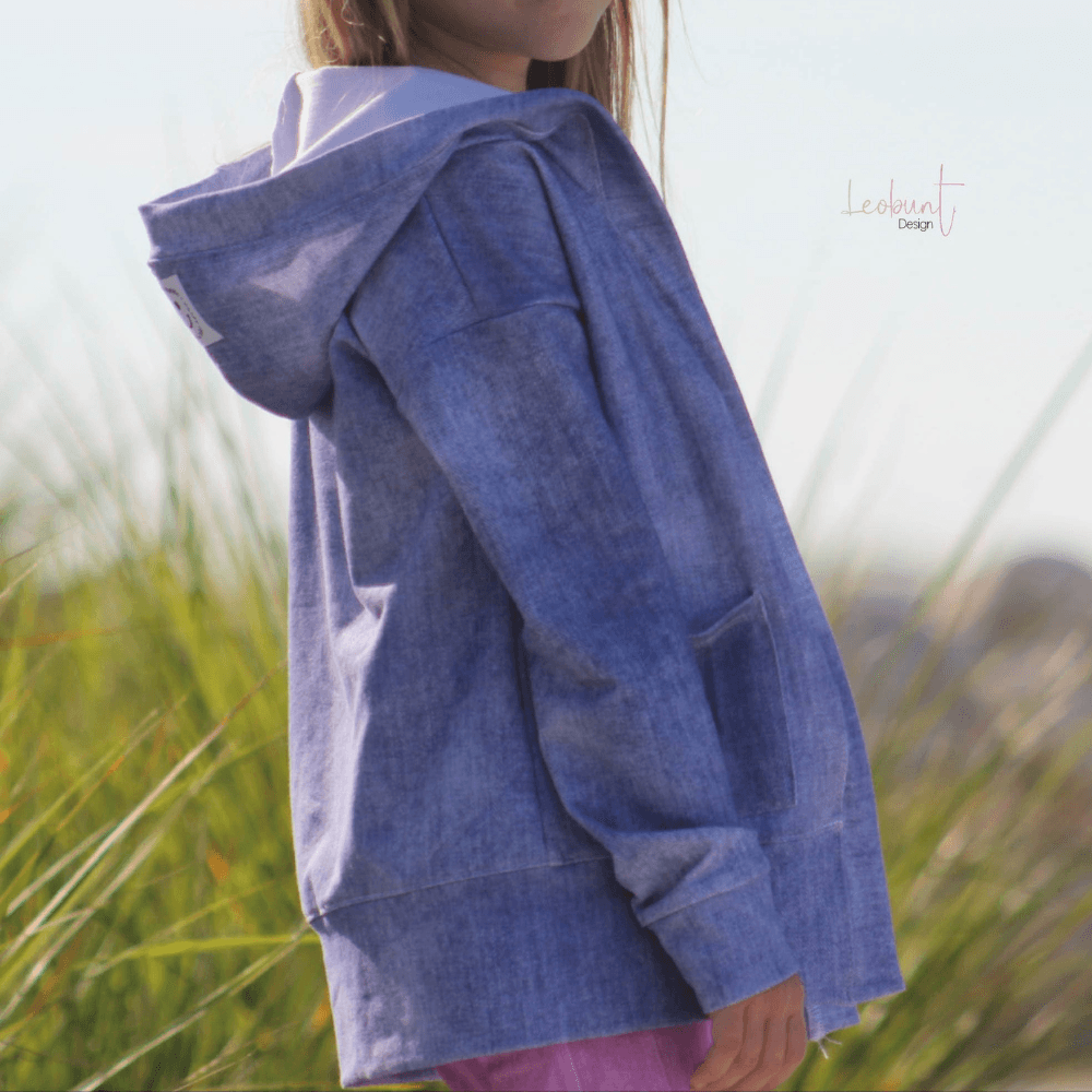 Schnittmuster Cardigan Arosa Gr. 86 - 164 - Sewando