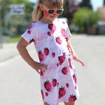 Schnittmuster Kleid Schummelfummel Gr. 80-164 - Sewando