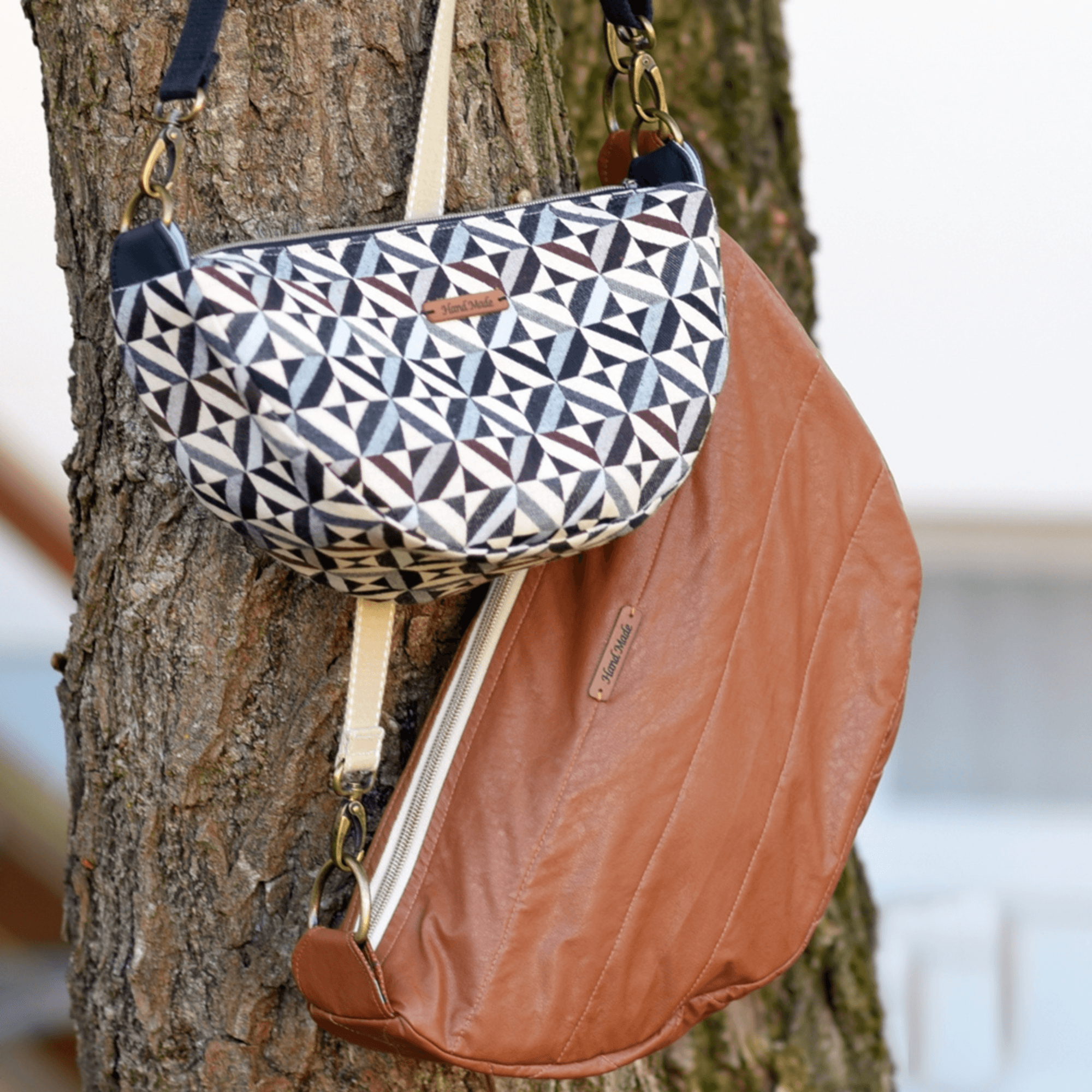 Schnittmuster Tasche MondT(o)ur in zwei Größen - Sewando