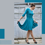 CARLA - TANZKLEID - EBOOK - 32-46 Schnittmuster - Sewando