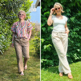 Schnittmuster CARO – Hose mit Taschen & Reißverschluss | Gr. 34–48 (PDF)