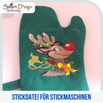 STICKDATEI - FREUNDLICHER DANCER RENTIER - Sewando