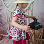 Schnittmuster Kleid und Top Thea Gr. 80-140 - Sewando