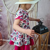 Schnittmuster Kleid und Top Thea Gr. 80-140 - Sewando