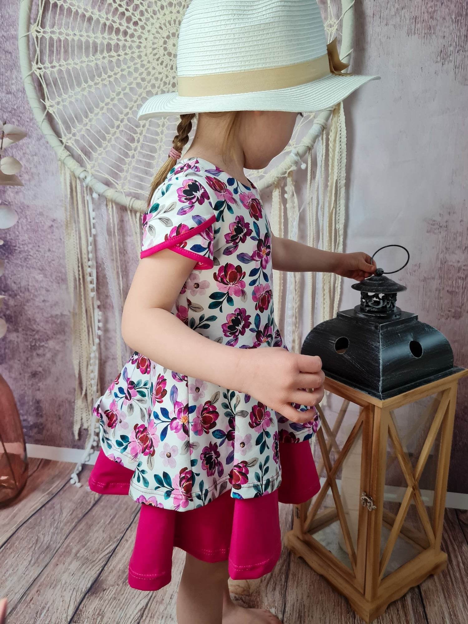 Schnittmuster Kleid und Top Thea Gr. 80-140 - Sewando