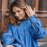 Schnittmuster Bluse Bernice Größen 34–50 - Sewando