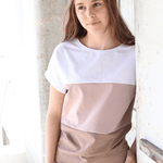 Schnittmuster Shirt und Kleid s'Fröilein - Gr. XS - XXL - Sewando