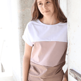Schnittmuster Shirt und Kleid s'Fröilein - Gr. XS - XXL - Sewando