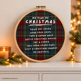 Plotterdatei Weihnachten SVG - My Kind of Christmas