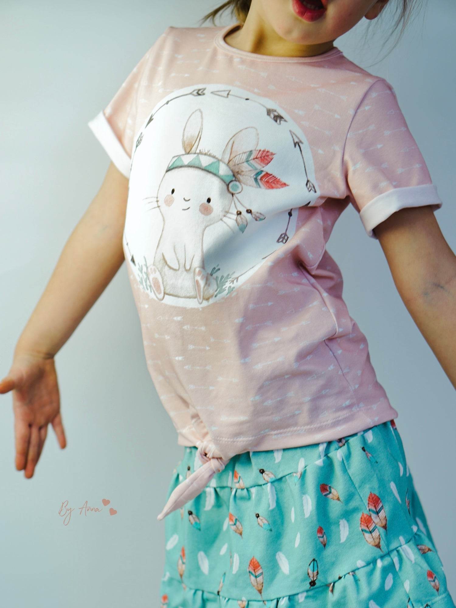 Schnittmuster Tildas T-Shirt Gr. 50-98 - Sewando