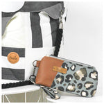 ohNellini Mini-Midi-Big * Taschen - Schnittmuster - eBook * 3 Größen * Kosmetik-Schmink-Täschchen - Sewando