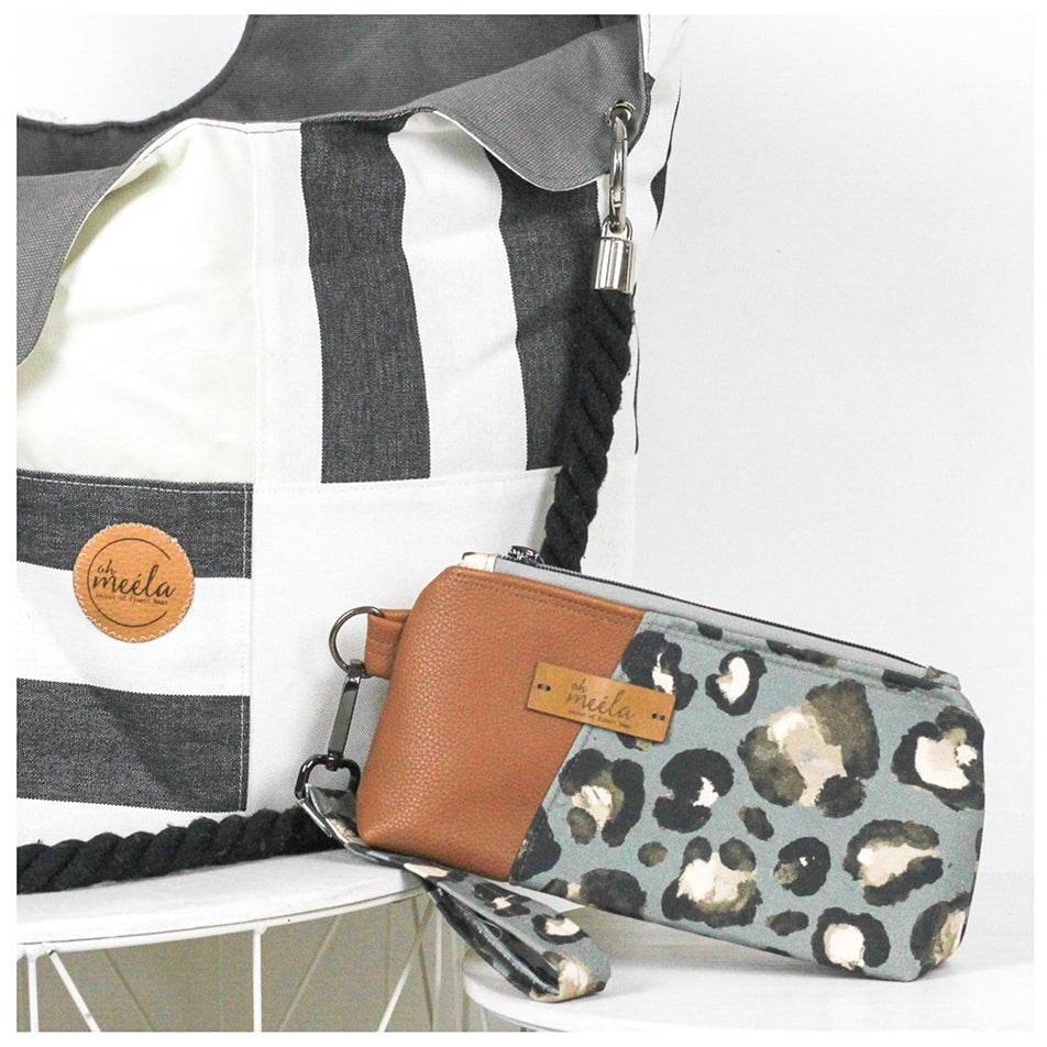 ohNellini Mini-Midi-Big * Taschen - Schnittmuster - eBook * 3 Größen * Kosmetik-Schmink-Täschchen - Sewando