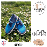 Barefoot Shoes Sewing Pattern #1 Fawaris KIDS ISL 19.0–23.0 cm, English