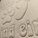 Stickdatei Trapunto 3D Wir sind ein Team Set 2620