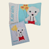 Stickdatei Teddy Boy Doodle Applikation Set 864 - Sewando