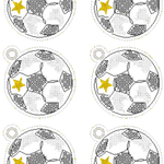 Stickdatei - Fußballparty Set - Sewando
