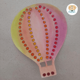 Plotter- und Laserdatei "Heißluftballon" mit Videoanleitung bei YouTube [Digital]