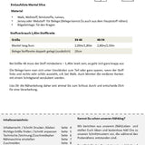 Schnittmuster Mantel Silva | Cardigan - A4-/Großformatdatei - Sewando