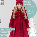 Kindermantel Noémi Gr. 86 Schnittmuster zum Nähen