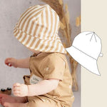 Sonnenhut JOJO Schnittmuster / für Jersey in Baby & Kids Größen - Sewando