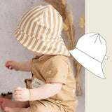 Sonnenhut JOJO Schnittmuster / für Jersey in Baby & Kids Größen - Sewando