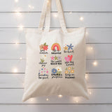 Plotterdatei Sprüche Bundle – SVG Set mit Blumen & Regenbogen – 9x DIY Designs für Shirts, Taschen & Tassen - Sewando