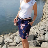 Schnittmuster Hoodie/Hoodiekleid JULIETA 34-52 + Kragen Add on : - Sewando
