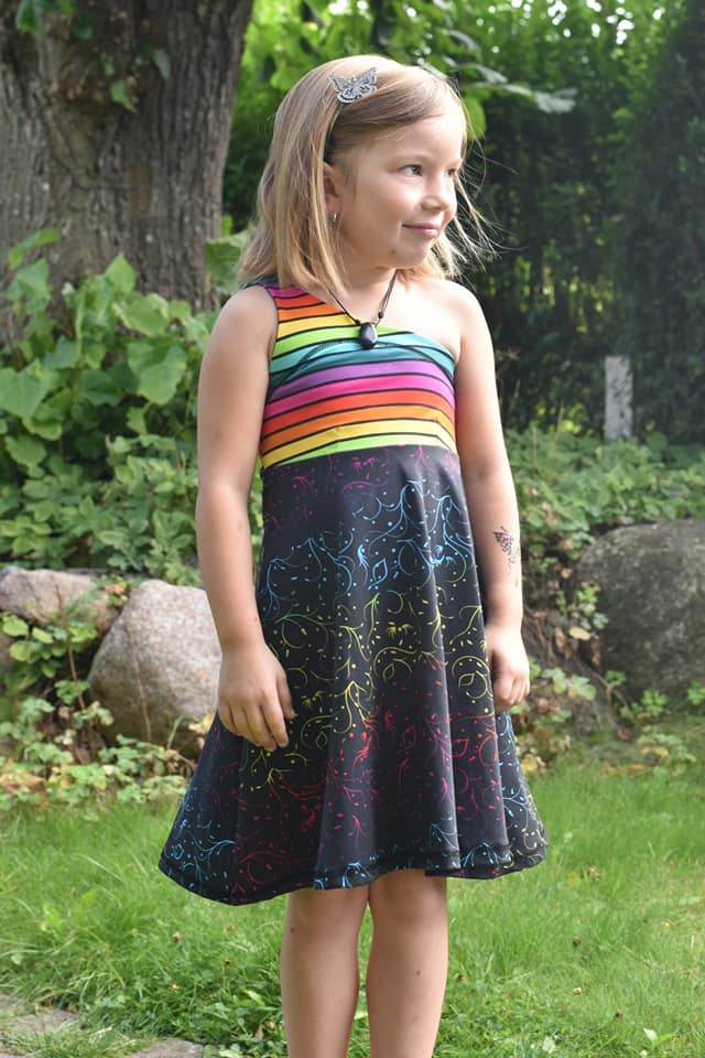 E-Book Sommerkleid Kids Smilla Gr. 116-164 - Sewando