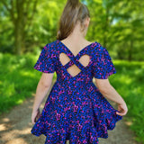 Schnittmuster *Little Sweet Heart Dress* #Herzkleid #Drehkleid #Herz-Rücken Gr. 74-176