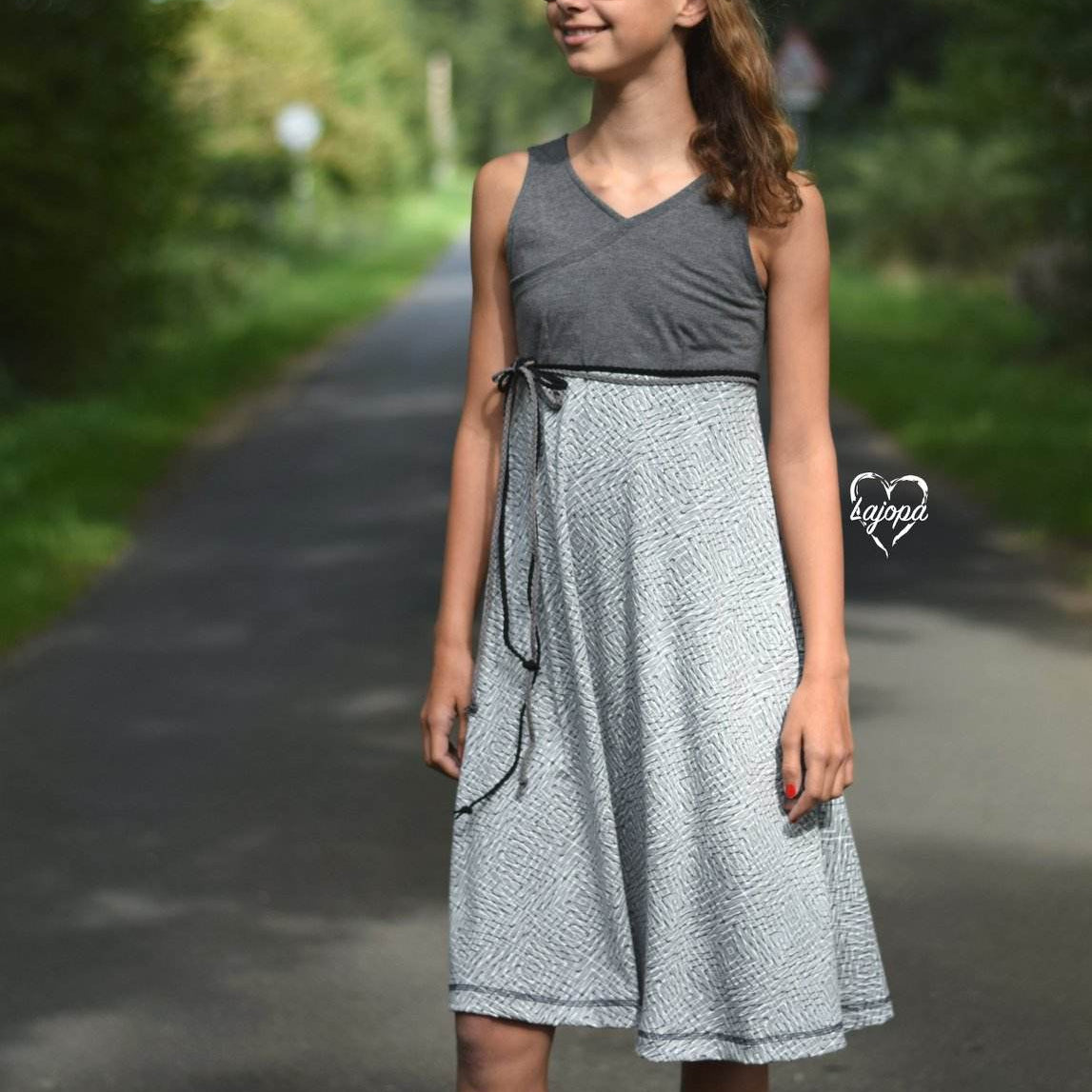 E-Book Sommerkleid Kids Smilla Gr. 116-164 - Sewando