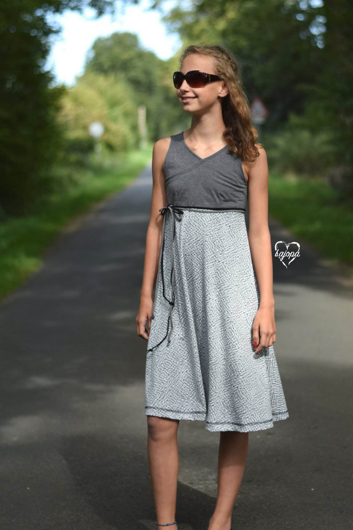 E-Book Sommerkleid Kids Smilla Gr. 116-164 - Sewando