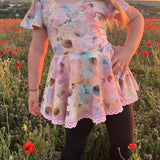 Schnittmuster *Little Sweet Heart Dress* #Herzkleid #Drehkleid #Herz-Rücken Gr. 74-176