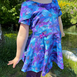 Schnittmuster *Little Sweet Heart Dress* #Herzkleid #Drehkleid #Herz-Rücken Gr. 74-176