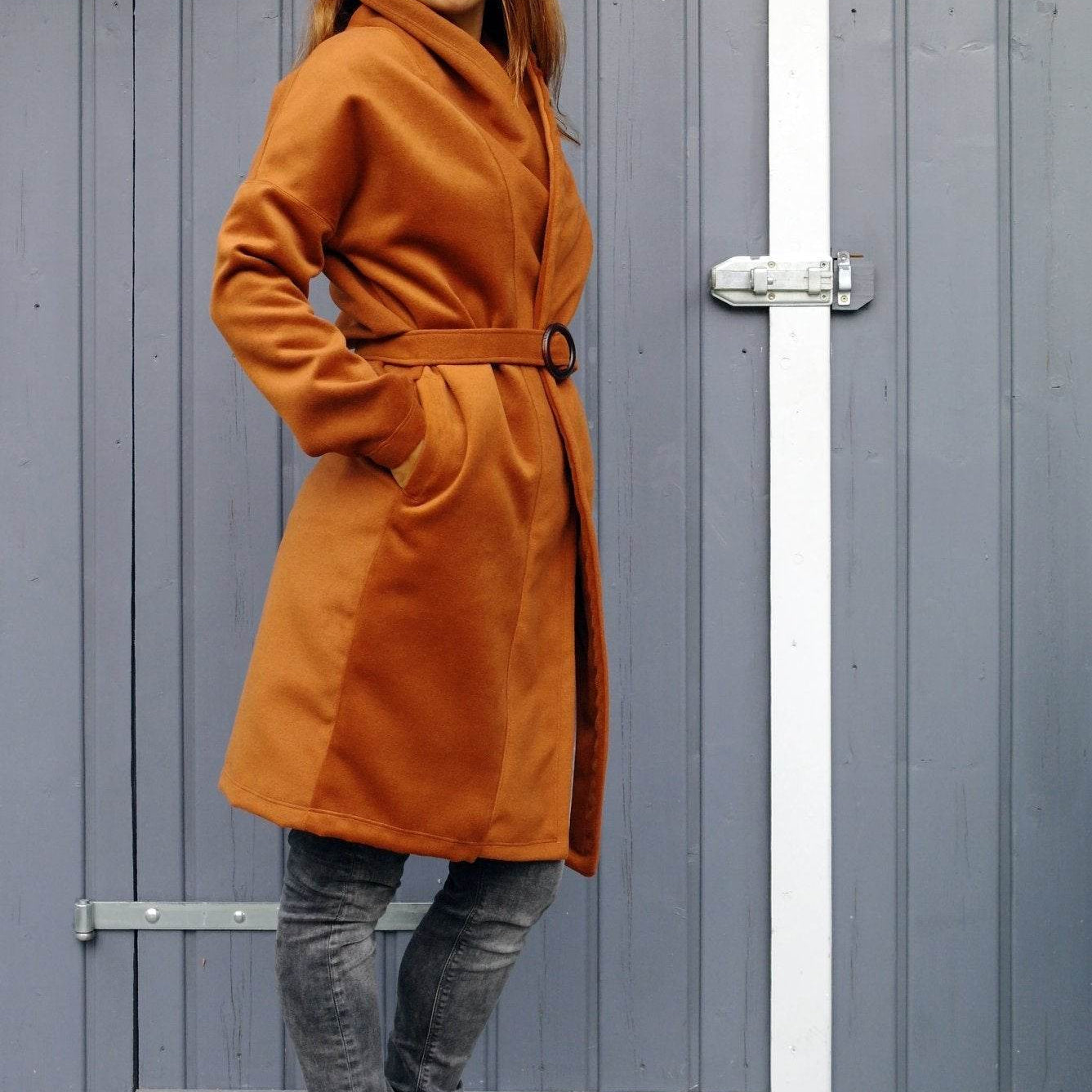 Schnittmuster Mantel/ Jacke PADUA XS-XXL : - Sewando