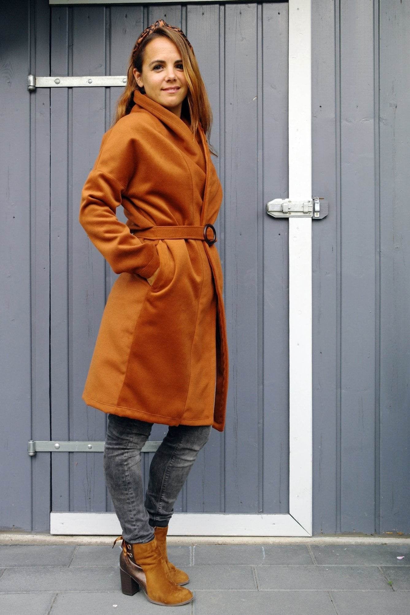 Schnittmuster Mantel/ Jacke PADUA XS-XXL : - Sewando