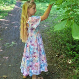Schnittmuster *Little Sweet Heart Dress* #Herzkleid #Drehkleid #Herz-Rücken Gr. 74-176