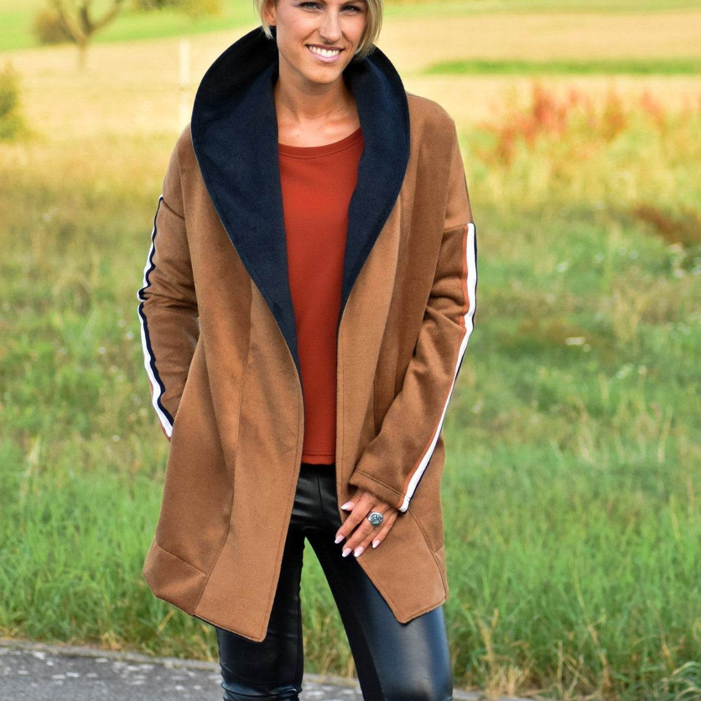 Schnittmuster Mantel/ Jacke PADUA XS-XXL : - Sewando