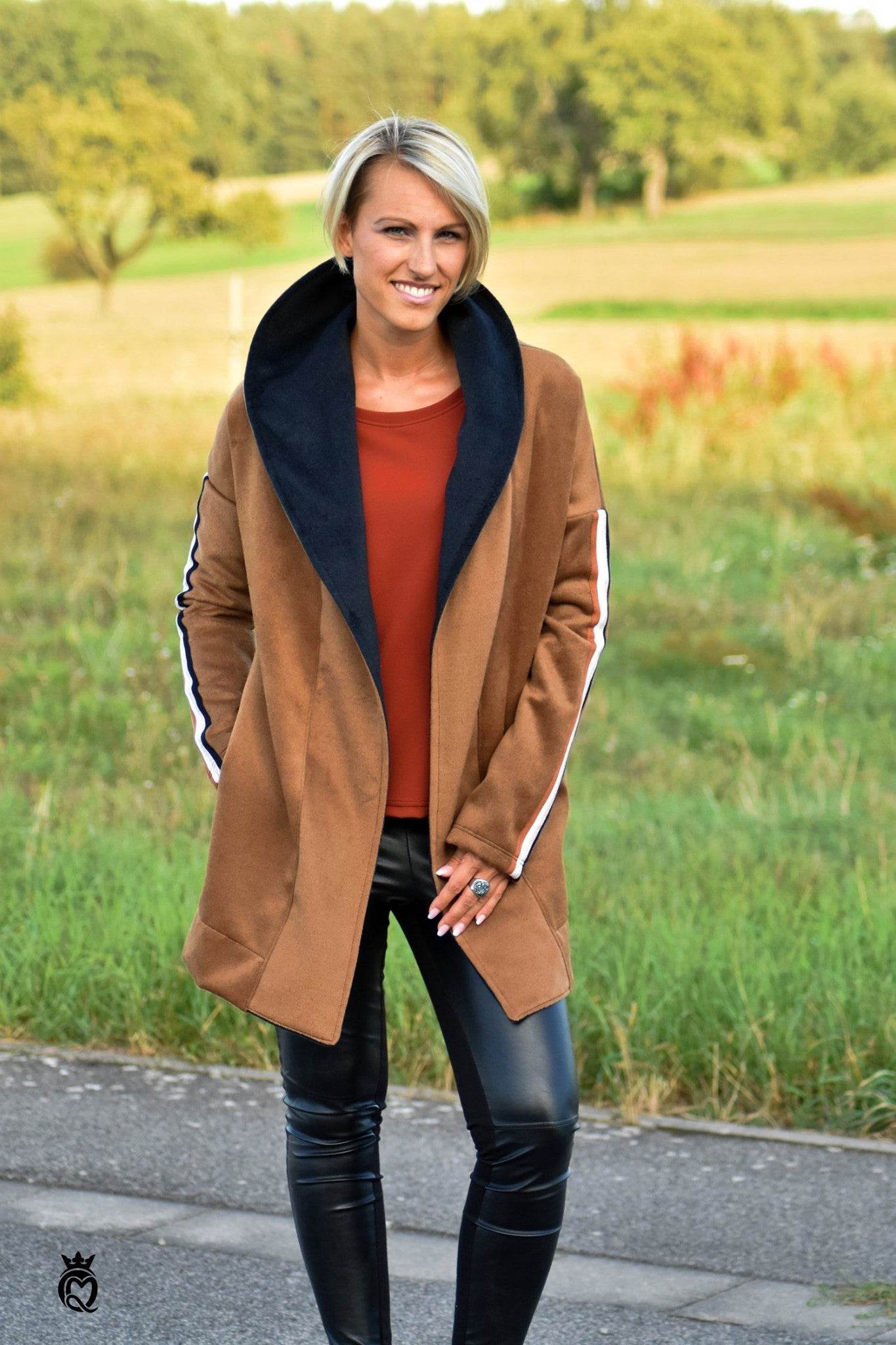 Schnittmuster Mantel/ Jacke PADUA XS-XXL : - Sewando