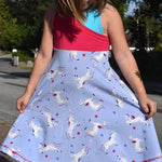 E-Book Sommerkleid Kids Smilla Gr. 116-164 - Sewando