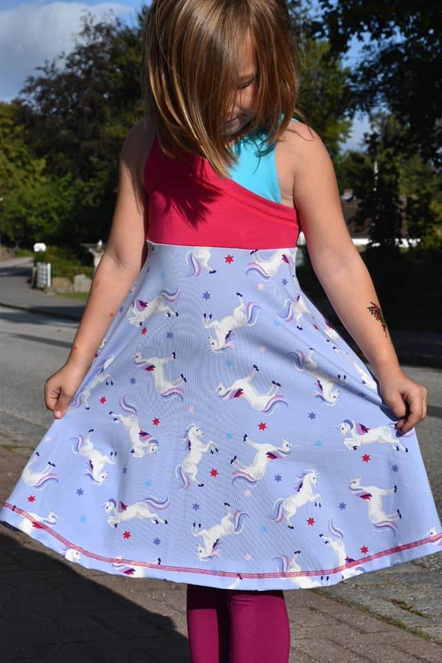 E-Book Sommerkleid Kids Smilla Gr. 116-164 - Sewando