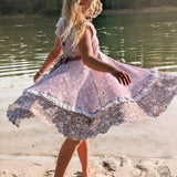 Schnittmuster *Little Sweet Heart Dress* #Herzkleid #Drehkleid #Herz-Rücken Gr. 74-176