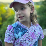 Schnittmuster Shirt für Mädchen Fran Gr. 74-164