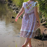 Schnittmuster *Little Sweet Heart Dress* #Herzkleid #Drehkleid #Herz-Rücken Gr. 74-176