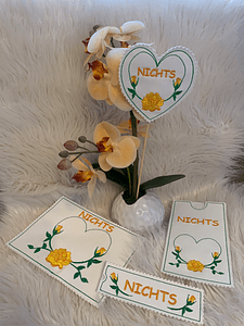 Stickdatei Geschenk Hüllen Nichts Set 709 - Sewando