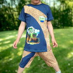 Schnittmuster Shirt Amigo Gr. 80 bis 152 - Sewando