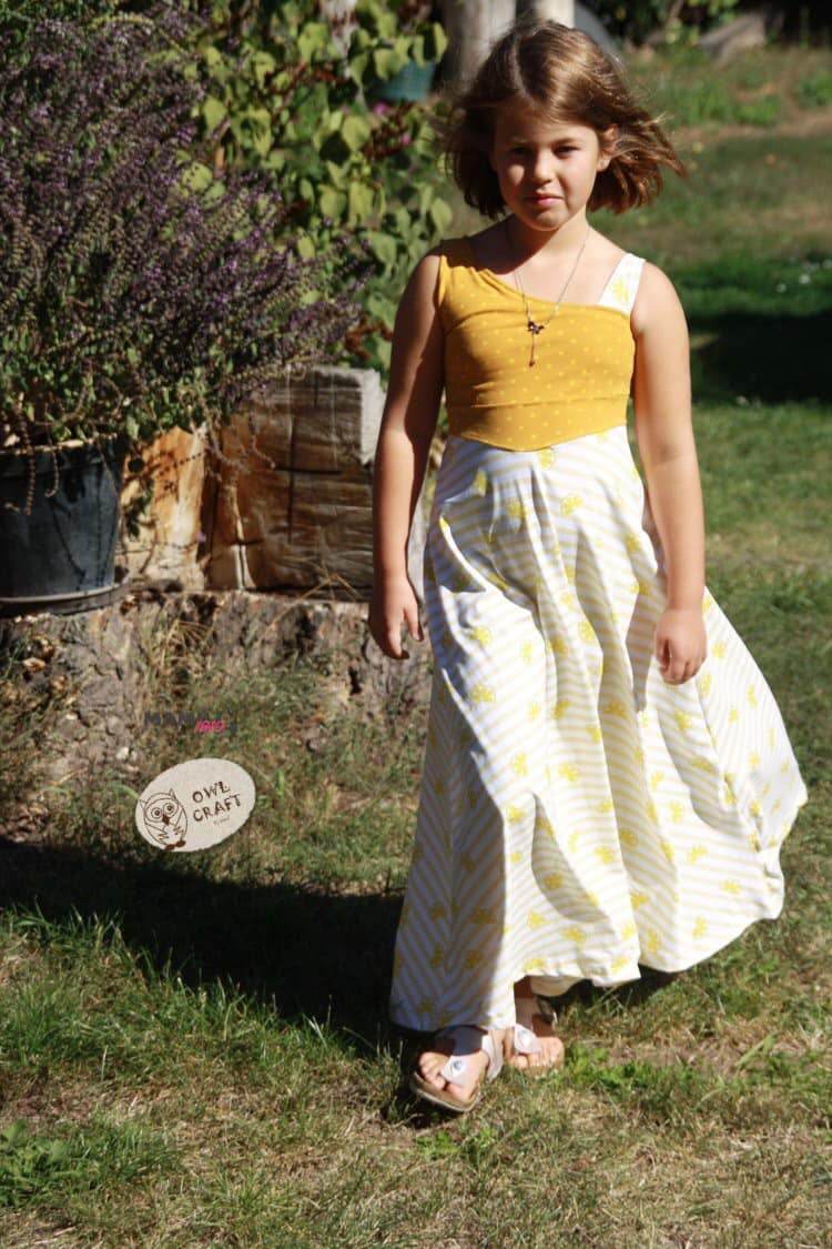 E-Book Sommerkleid Kids Smilla Gr. 116-164 - Sewando