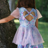 Schnittmuster *Little Sweet Heart Dress* #Herzkleid #Drehkleid #Herz-Rücken Gr. 74-176
