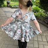 Schnittmuster *Little Sweet Heart Dress* #Herzkleid #Drehkleid #Herz-Rücken Gr. 74-176
