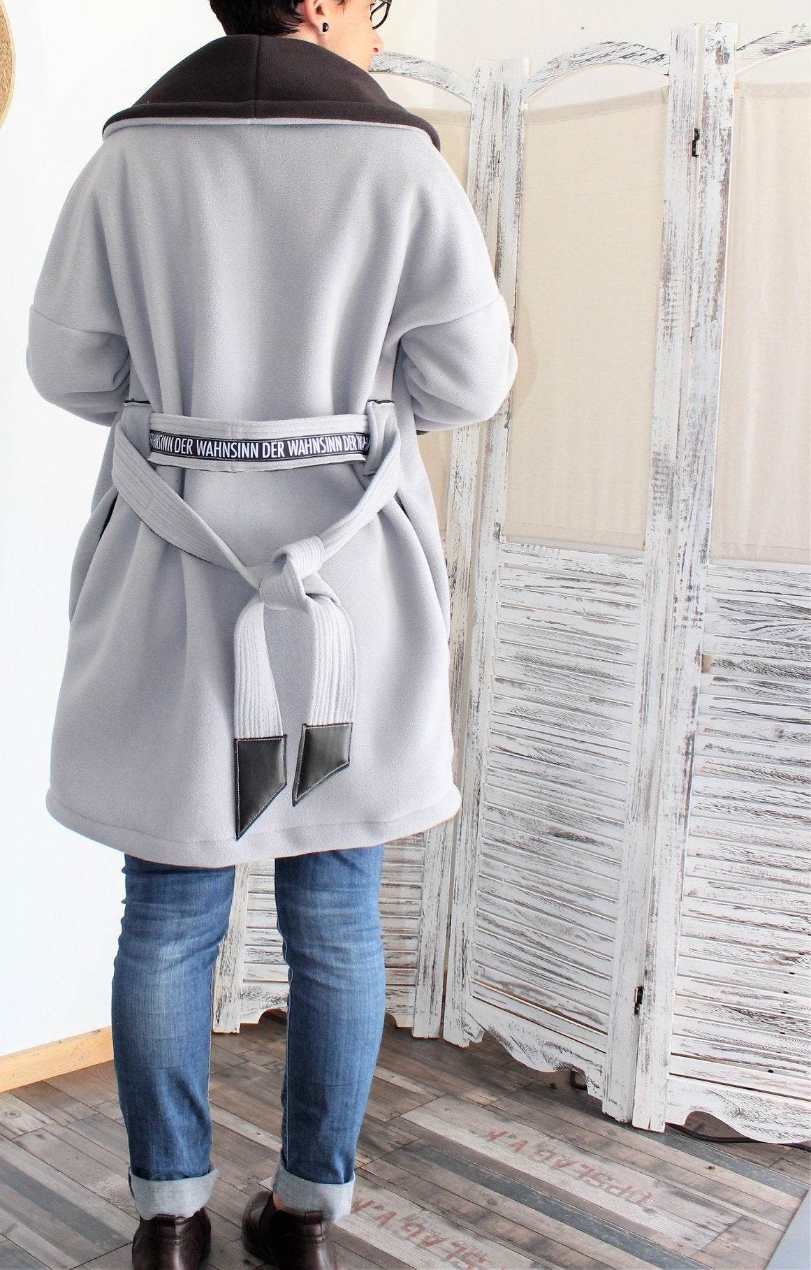 Schnittmuster Mantel/ Jacke PADUA XS-XXL : - Sewando