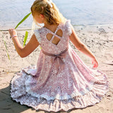 Schnittmuster *Little Sweet Heart Dress* #Herzkleid #Drehkleid #Herz-Rücken Gr. 74-176